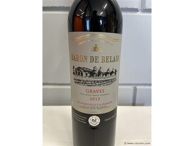 Baron de belair graves in karton (30x) - afbeelding 2 van  5