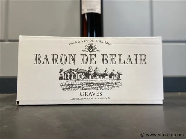 Baron de belair graves in karton (30x) - afbeelding 5 van  5