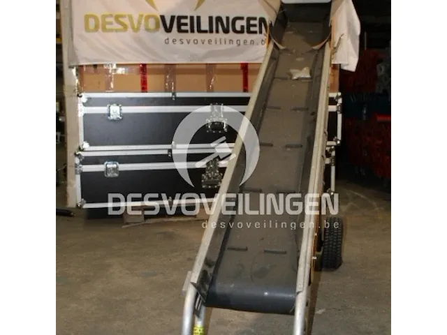 Baron verrijdbare transportband c2000 + hopper - afbeelding 2 van  5