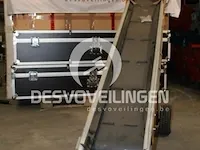 Baron verrijdbare transportband c2000 + hopper - afbeelding 2 van  5