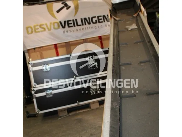 Baron verrijdbare transportband c2000 + hopper - afbeelding 3 van  5