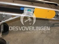 Baron verrijdbare transportband c2000 + hopper - afbeelding 4 van  5