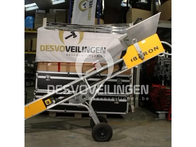 Baron verrijdbare transportband c2000 + hopper - afbeelding 5 van  5
