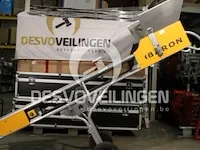 Baron verrijdbare transportband c2000 + hopper - afbeelding 5 van  5