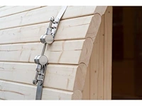 Barrel sauna met raam - 4-6 personen - afbeelding 5 van  7