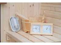 Barrel sauna met raam - 4-6 personen - afbeelding 7 van  7