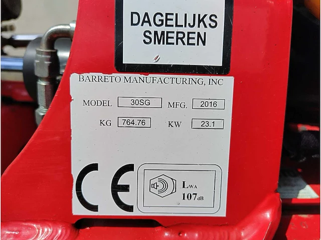 Barreto - 30sg - stronkenfrees - 2016 - afbeelding 27 van  27