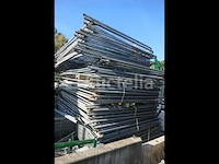 Barrières voor de bouw