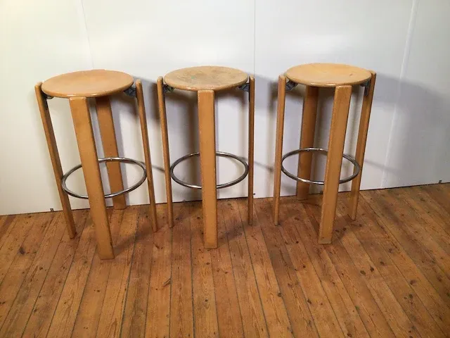 Barstoelen (3x) - afbeelding 1 van  11