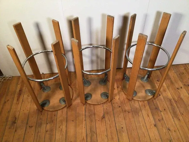 Barstoelen (3x) - afbeelding 10 van  11