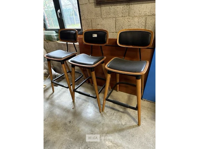 Barstoelen (3x) - afbeelding 1 van  3
