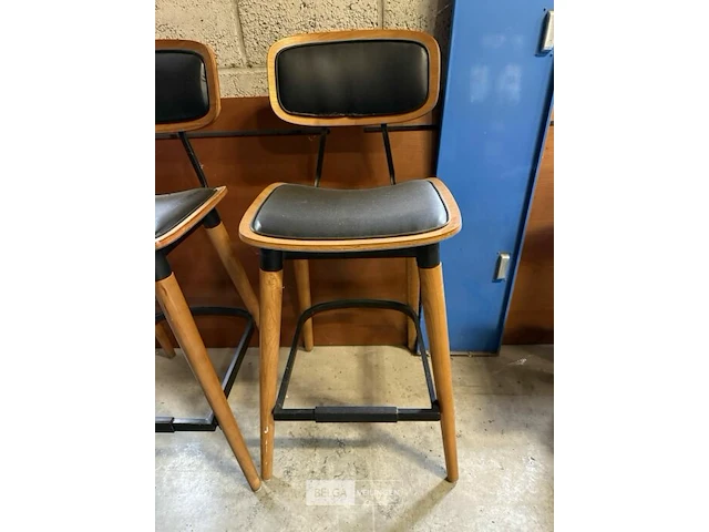 Barstoelen (3x) - afbeelding 2 van  3
