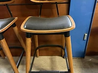 Barstoelen (3x) - afbeelding 2 van  3