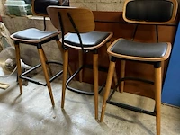 Barstoelen (3x) - afbeelding 3 van  3