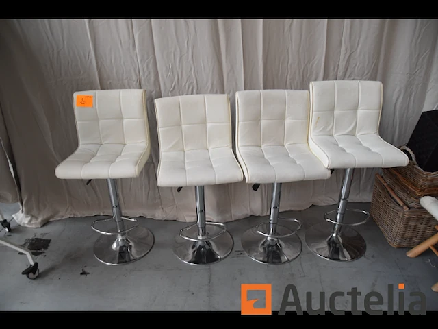 Barstoelen 4 stuks - afbeelding 2 van  3