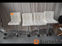 Barstoelen 4 stuks - afbeelding 2 van  3