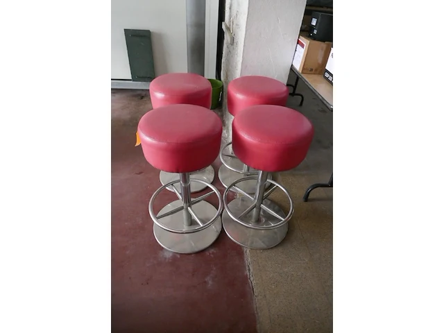 Barstoelen 4 stuks - afbeelding 2 van  3