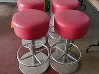 Barstoelen 4 stuks - afbeelding 2 van  3