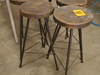 Barstoelen 5 stuks - afbeelding 1 van  4