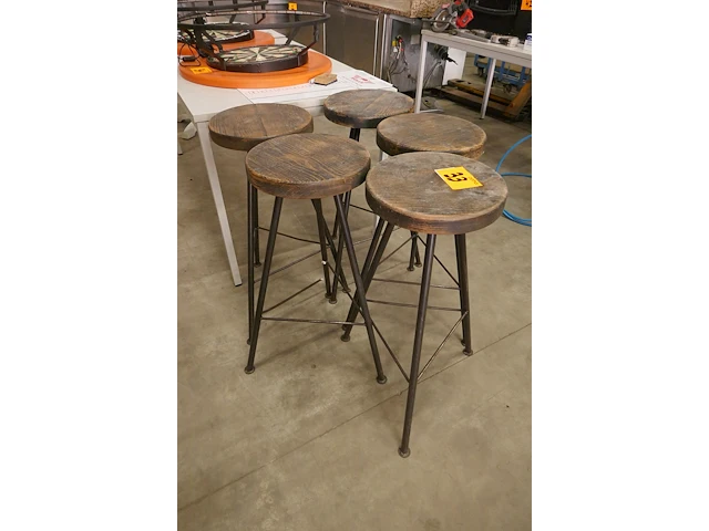 Barstoelen 5 stuks - afbeelding 2 van  4