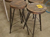 Barstoelen 5 stuks - afbeelding 2 van  4