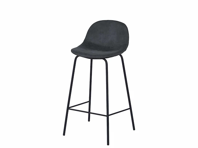 Barstoelen drop - zakari - kleur: antraciet (32x) - afbeelding 1 van  6