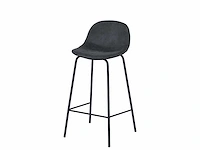 Barstoelen drop - zakari - kleur: antraciet (32x) - afbeelding 1 van  6