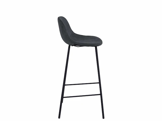 Barstoelen drop - zakari - kleur: antraciet (32x) - afbeelding 2 van  6
