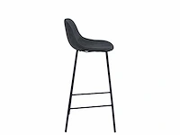 Barstoelen drop - zakari - kleur: antraciet (32x) - afbeelding 2 van  6