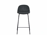 Barstoelen drop - zakari - kleur: antraciet (32x) - afbeelding 3 van  6