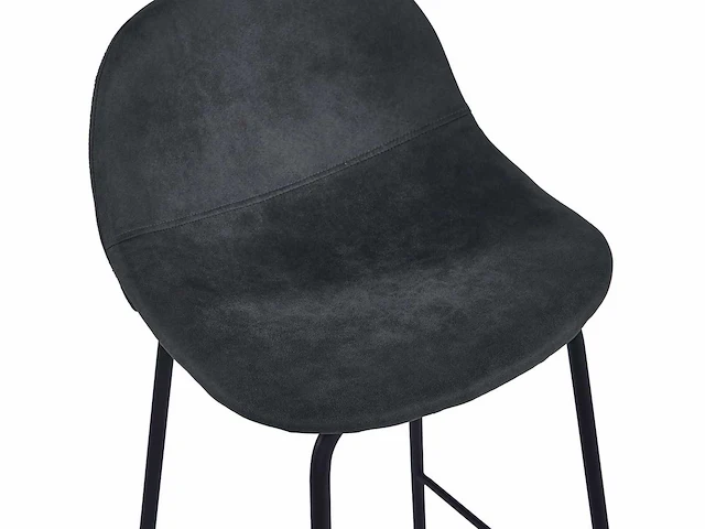Barstoelen drop - zakari - kleur: antraciet (32x) - afbeelding 4 van  6