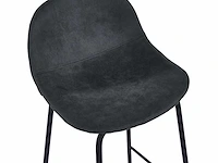 Barstoelen drop - zakari - kleur: antraciet (32x) - afbeelding 4 van  6