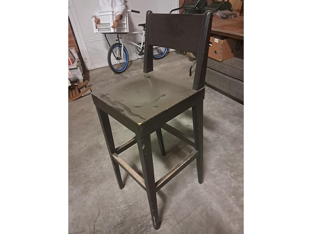 Barstoelen stevige 4 stuks - afbeelding 1 van  4