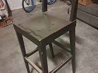 Barstoelen stevige 4 stuks - afbeelding 1 van  4