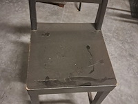 Barstoelen stevige 4 stuks - afbeelding 4 van  4