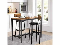 Barstoelen (x4) - afbeelding 14 van  16