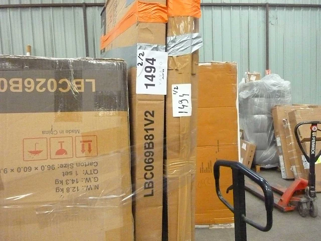 Barstoelen (x4) - afbeelding 15 van  16