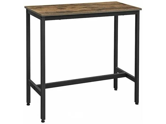 Bartafel - vintage - spaanplaat - ‎100x40x90 - afbeelding 1 van  3