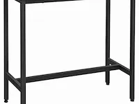 Bartafel - vintage - spaanplaat - ‎100x40x90 - afbeelding 1 van  3