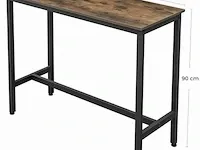 Bartafel - vintage - spaanplaat - ‎100x40x90 - afbeelding 3 van  3