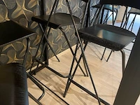 Bartafel en 1 barkruk - afbeelding 2 van  6