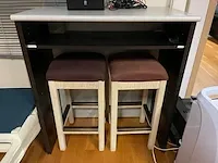 Bartafel en 2 stoelen - afbeelding 1 van  5
