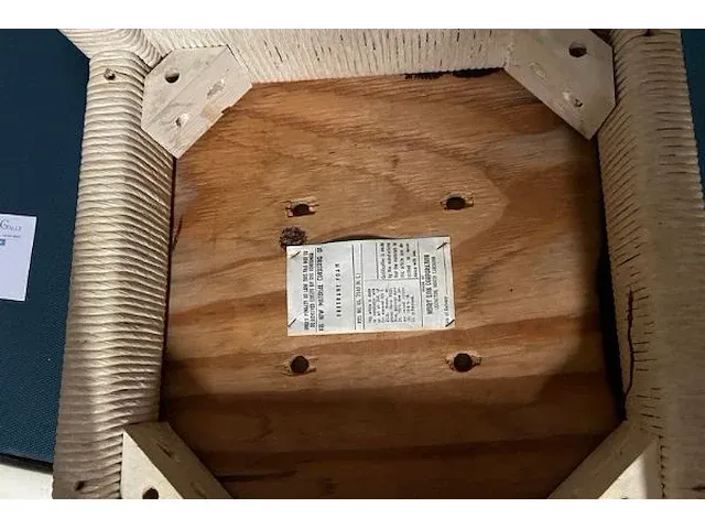 Bartafel en 2 stoelen - afbeelding 4 van  5