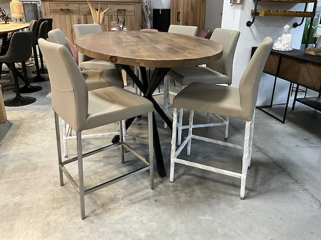 Bartafel set - afbeelding 1 van  8