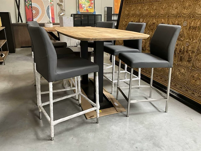 Bartafel set - afbeelding 1 van  7