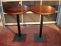Bartafel (x2) - afbeelding 1 van  4
