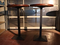 Bartafel (x2) - afbeelding 2 van  4