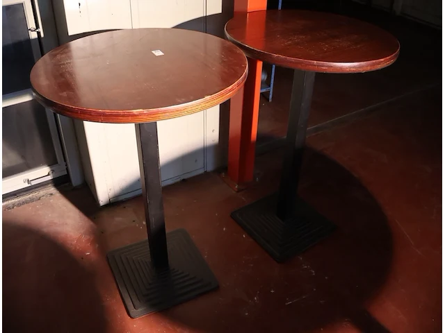 Bartafel (x2) - afbeelding 1 van  4