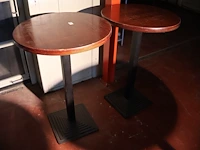 Bartafel (x2) - afbeelding 1 van  4