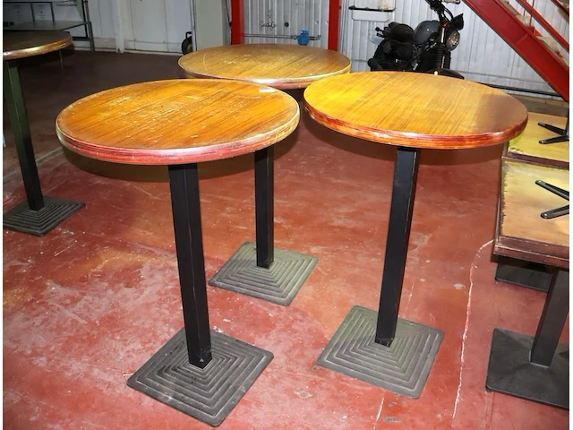 Bartafel (x3) - afbeelding 1 van  5